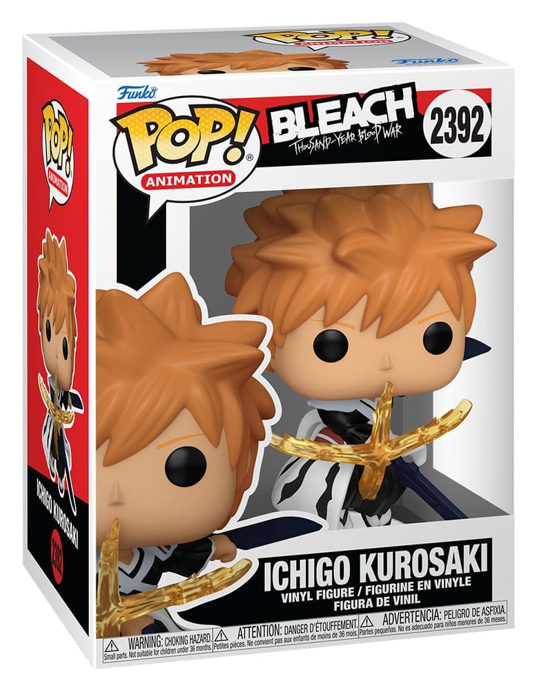 Funko Pop! Ichigo Kurosaki (Bleach: Thousand-Year Blood War)