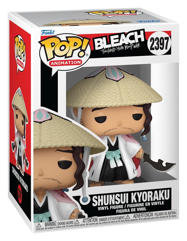Funko Pop! Shunsui Kyoraku Bleach (Nº 2397)