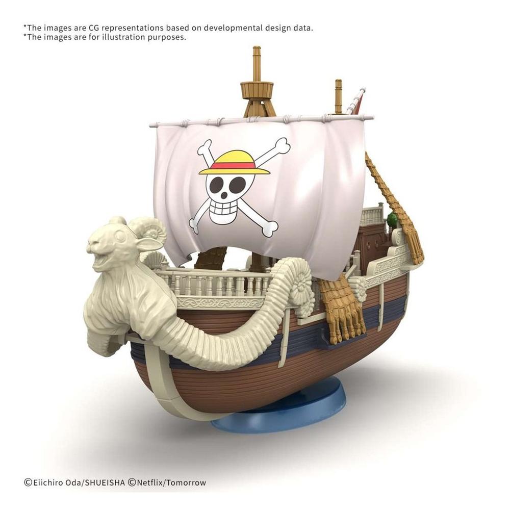 Maqueta Going Merry (Netflix) Grand Ship Collection One Piece Bandai Hobby