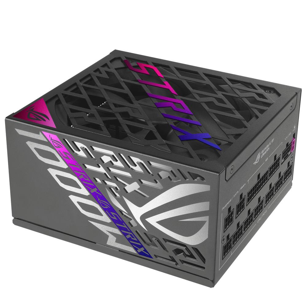 ASUS ROG STRIX-1000P-GAMING Fuente de Alimentación 1000W Negra