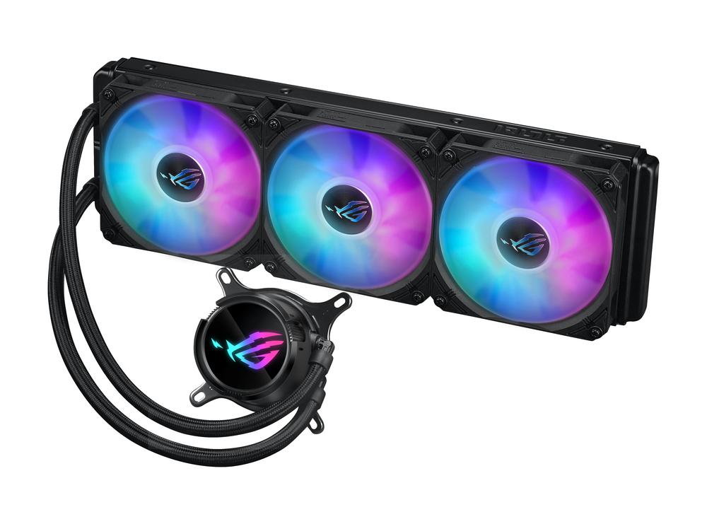 Refrigeración Líquida ASUS ROG Strix LC III 360 ARGB 3x 120mm Negra