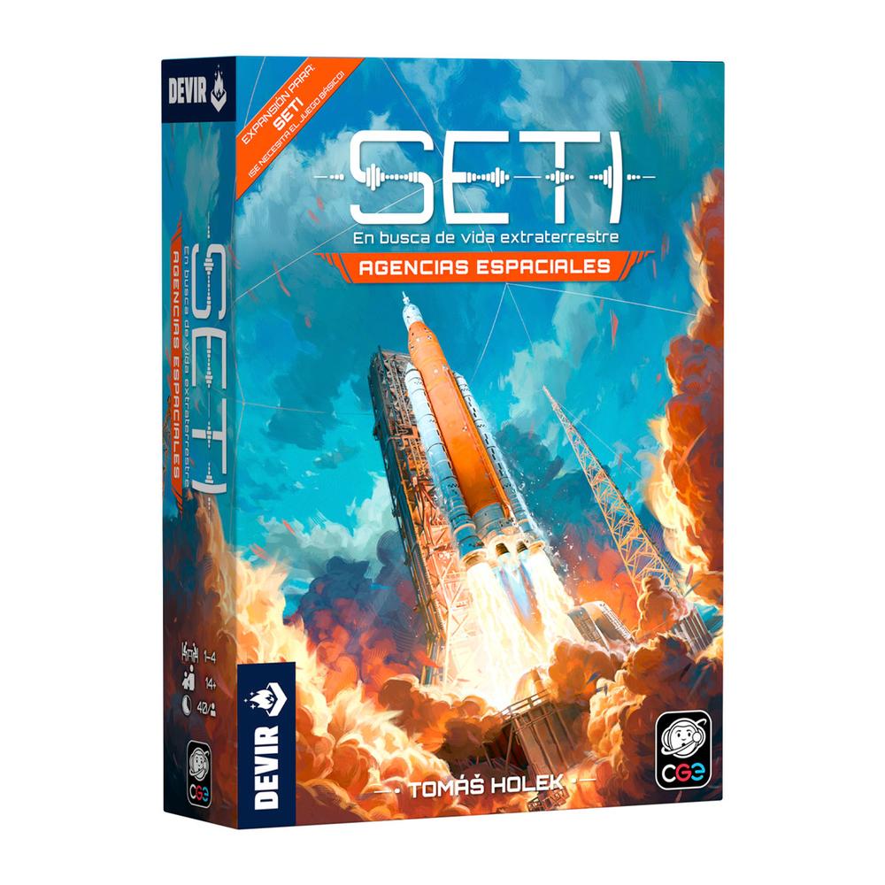 Expansión SETI: Agencias Espaciales