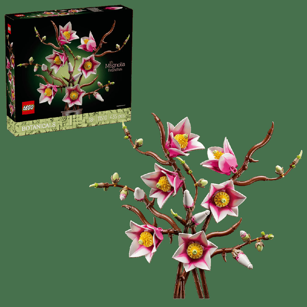 LEGO Botanicals Ramas de Magnolia