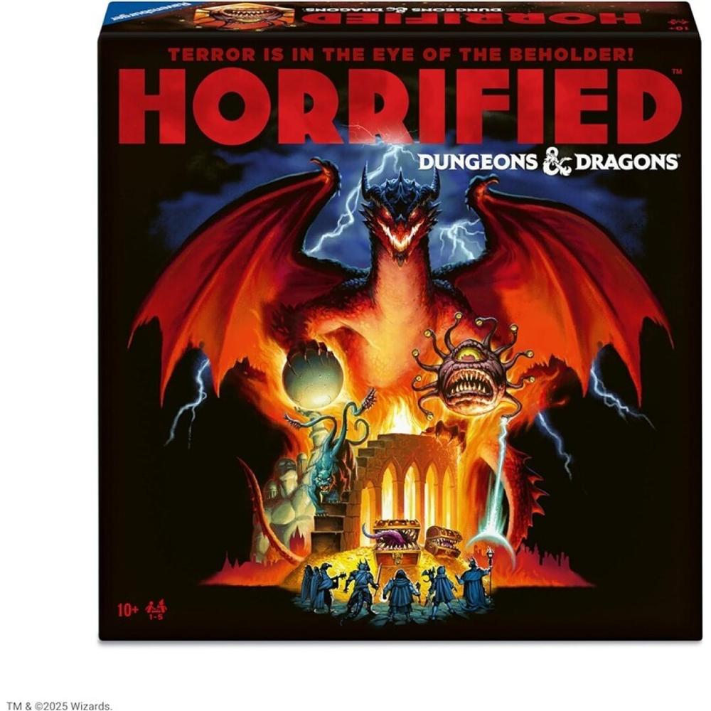 Juego de mesa Horrified D&D