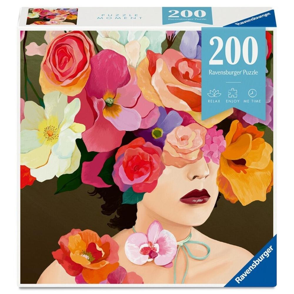 Puzzle Moment Rosa 200 Piezas Ravensburger