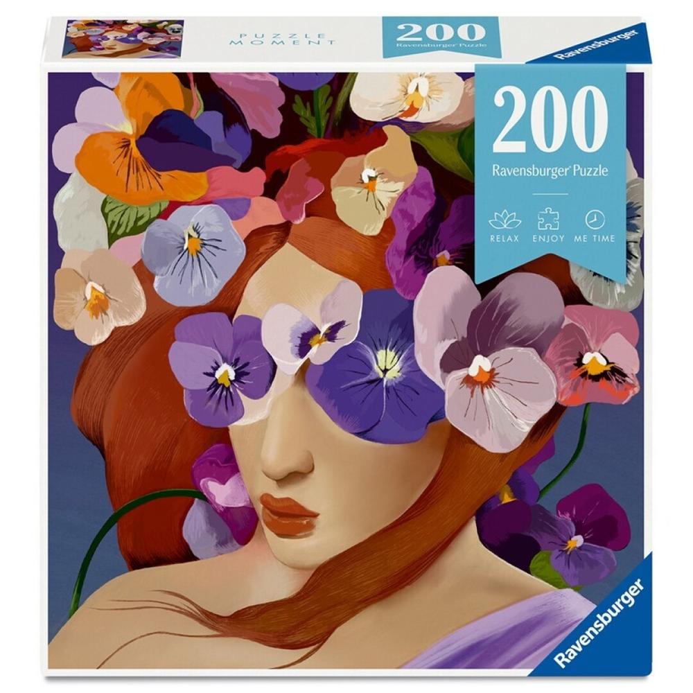 Puzzle Moment Violeta 200 Piezas Ravensburger