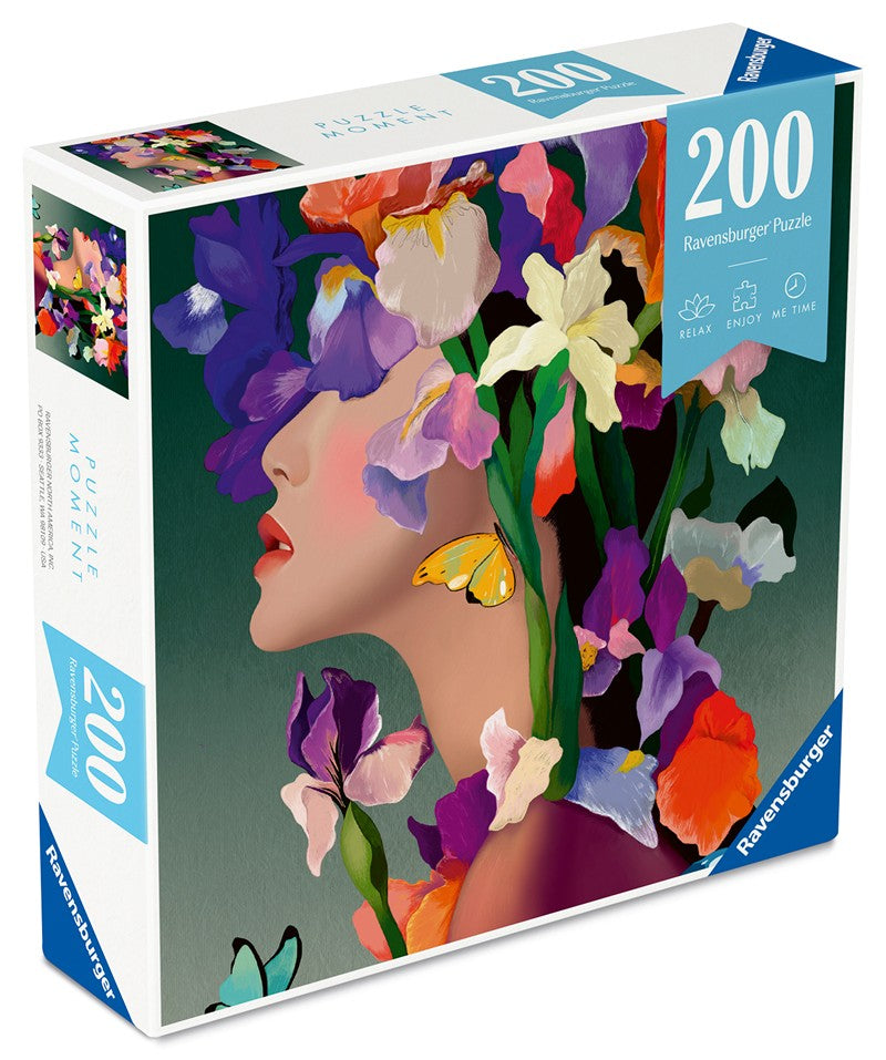 Puzzle Moment Iris 200 Piezas Ravensburger