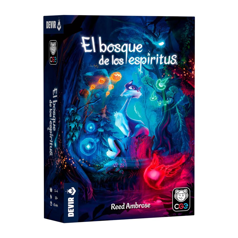 Juego de mesa El bosque de los espíritus
