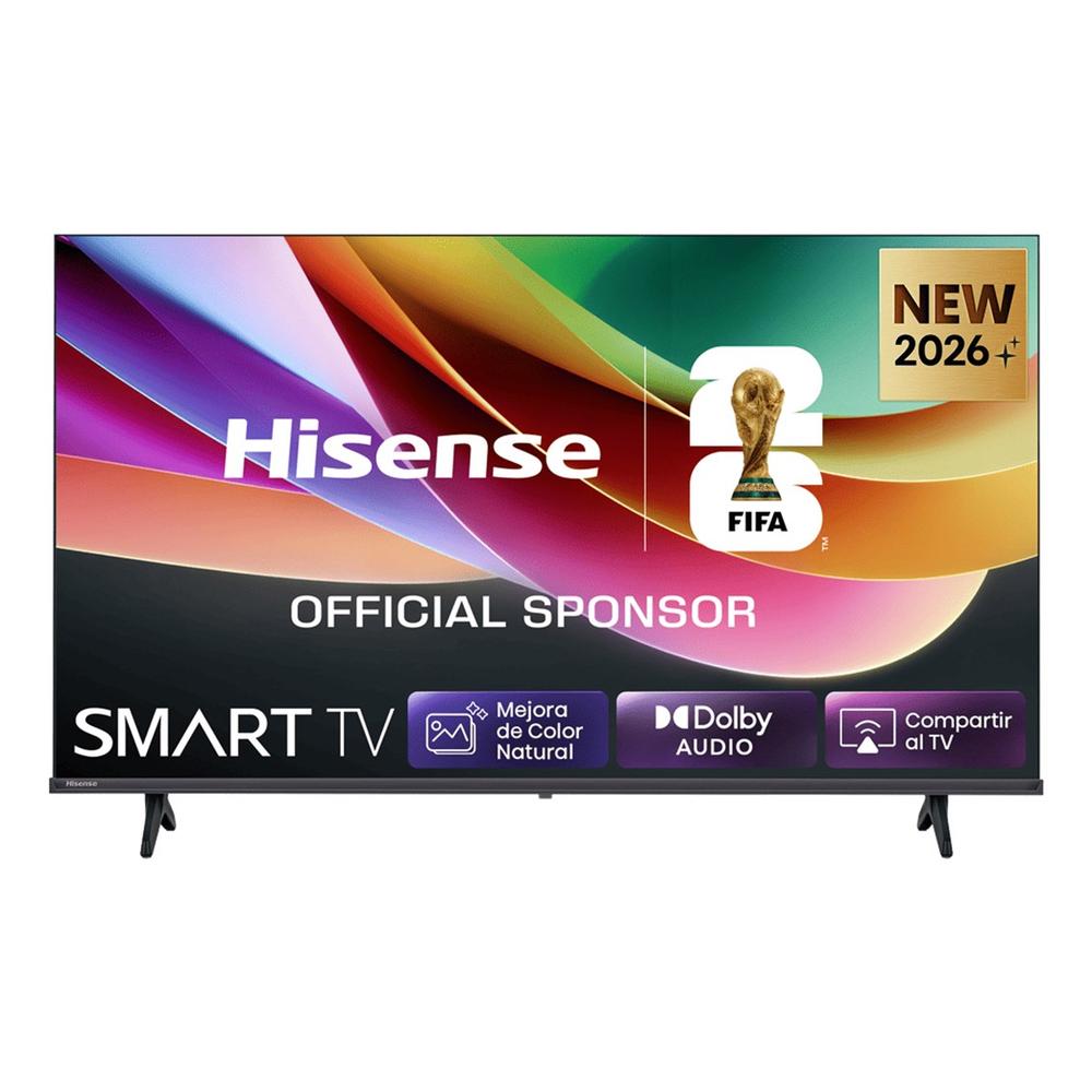 Televisor Hisense 32 pulgadas LED FHD - 32A4S - Smart TV