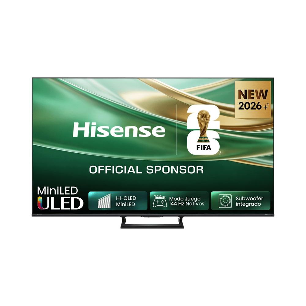 Televisor Hisense 55E8S Mini LED 55" 4K UHD Smart TV
