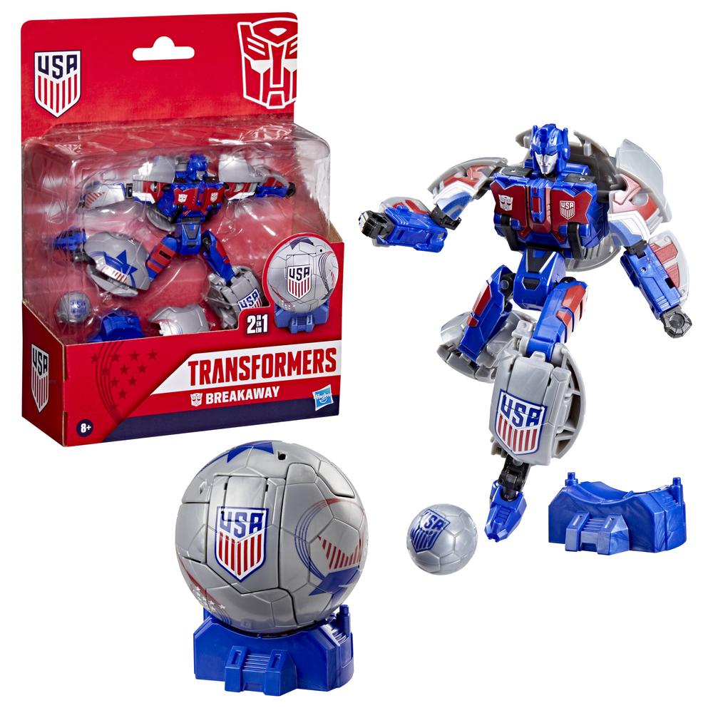Figura Hasbro Transformers Fútbol 2 en 1 Breakaway