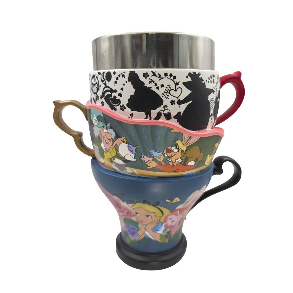Copa Decorativa Enesco - Alicia en el País de las Maravillas