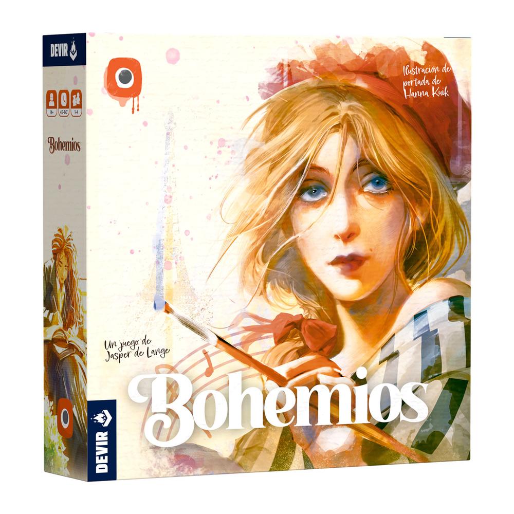 Juego de Mesa Bohemios - Estrategia / Cartas