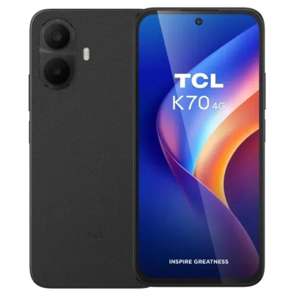 Movil TCL K70 4G 6.8" 4GB 128GB Negro
