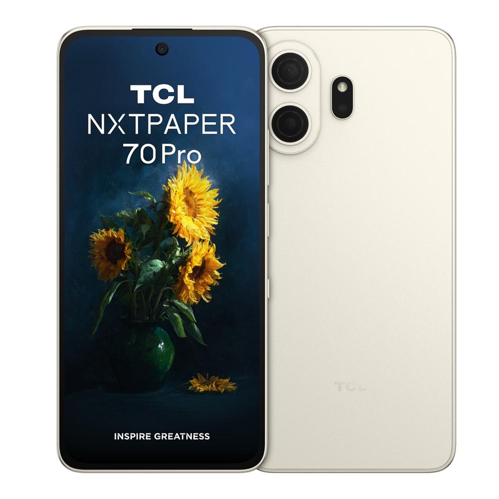 Movil TCL NXTPAPER 70 Pro 5G 8 - 256GB Oro