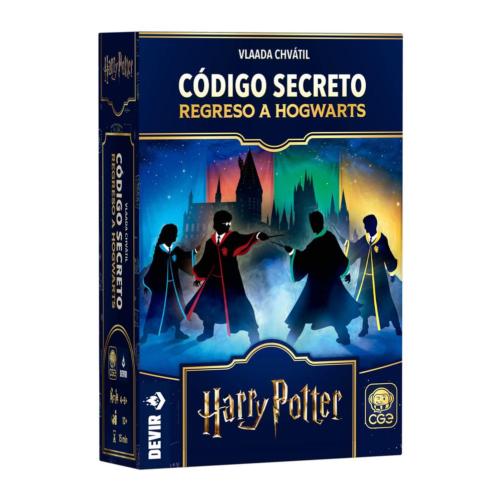Juego de mesa Código Secreto: Regreso a Hogwarts
