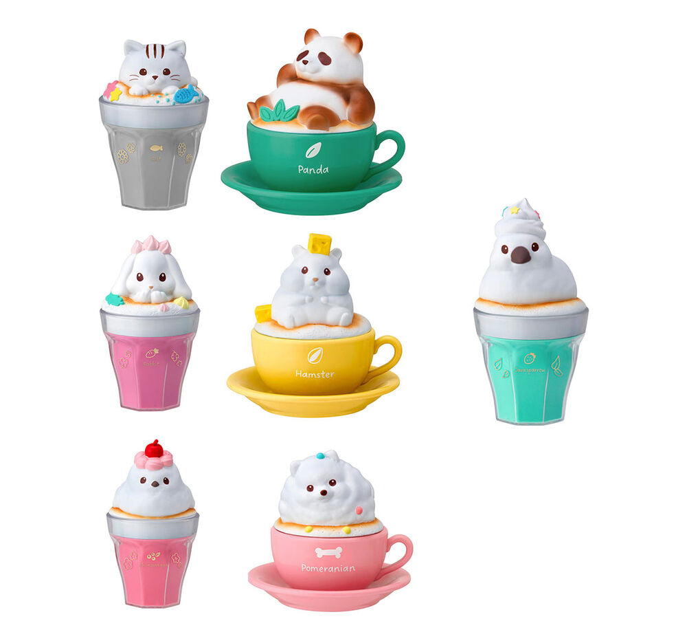 Figura Charalatte Animal - Coleccionable Sorprendente en 3D