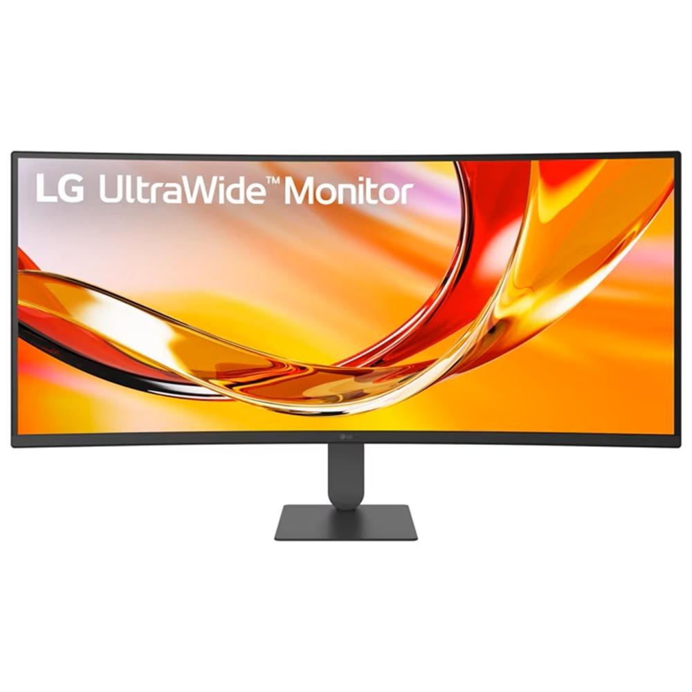 Monitor LG UltraWide 34" Curvo WQHD 144Hz con USB-C y FreeSync Premium