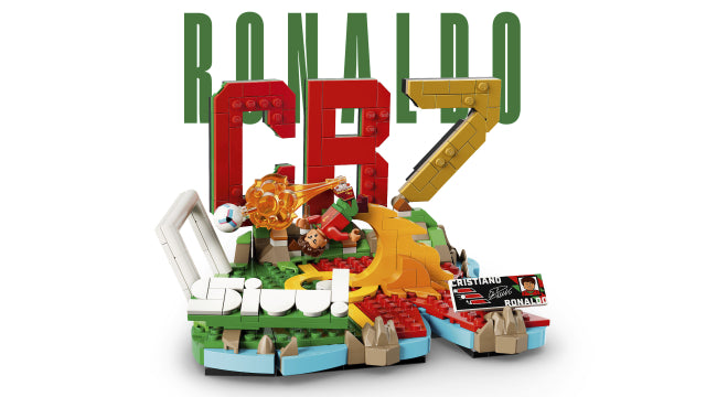 LEGO Fenómenos del Fútbol Cristiano Ronaldo (43012)