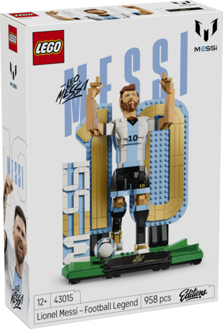 LEGO Leyenda del Fútbol Lionel Messi (43015)