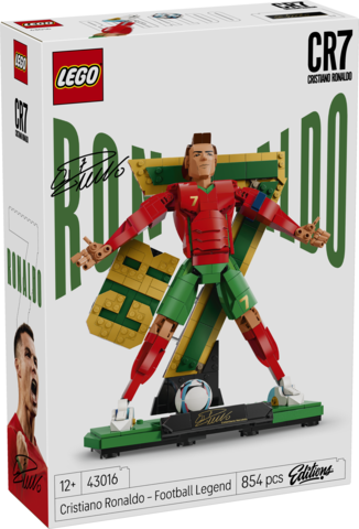 LEGO Leyenda del Fútbol Cristiano Ronaldo (43016)