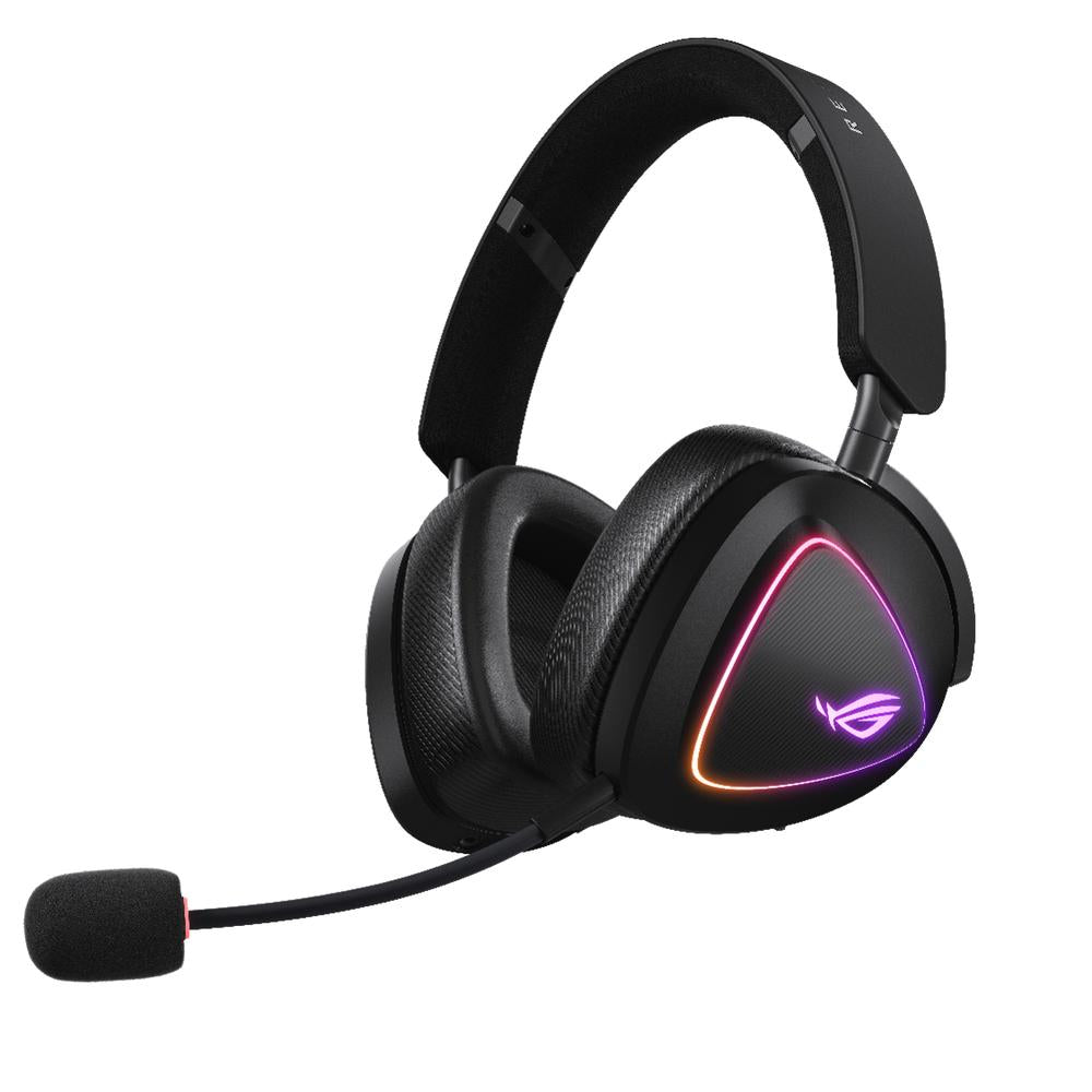 Auriculares Gaming ASUS ROG Delta II Inalámbricos con RGB - Sonido Envolvente y Gran Autonomía