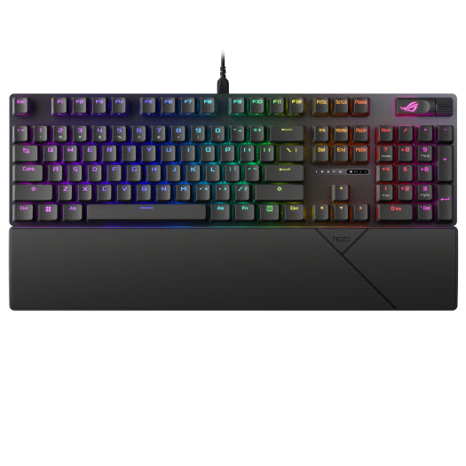 Teclado Gaming ASUS ROG Strix Scope II RGB Negro con Switches Optomecánicos