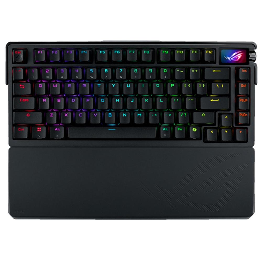 Teclado Gaming ASUS ROG Azoth Extreme Inalámbrico RGB Negro QWERTY Inglés