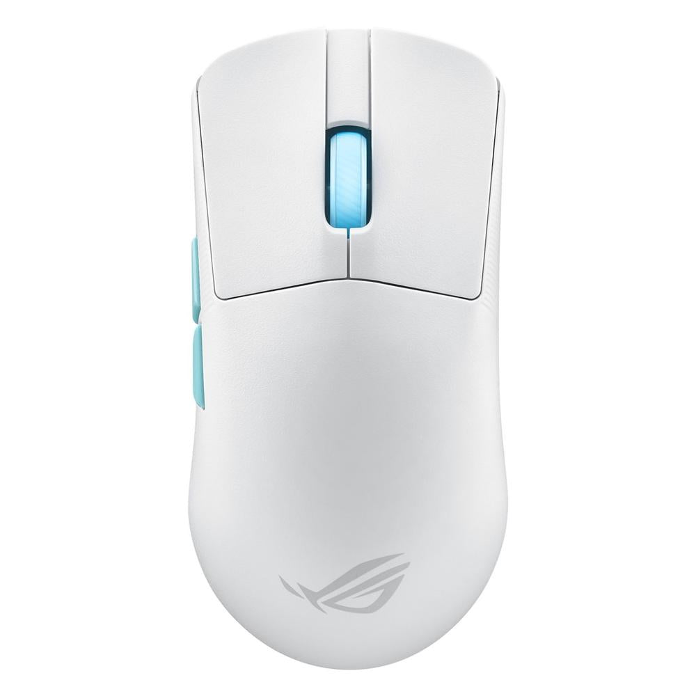 Ratón Gaming ASUS ROG Harpe Ace Aim Lab Edition Blanco - Alta Precisión y Conectividad Triple
