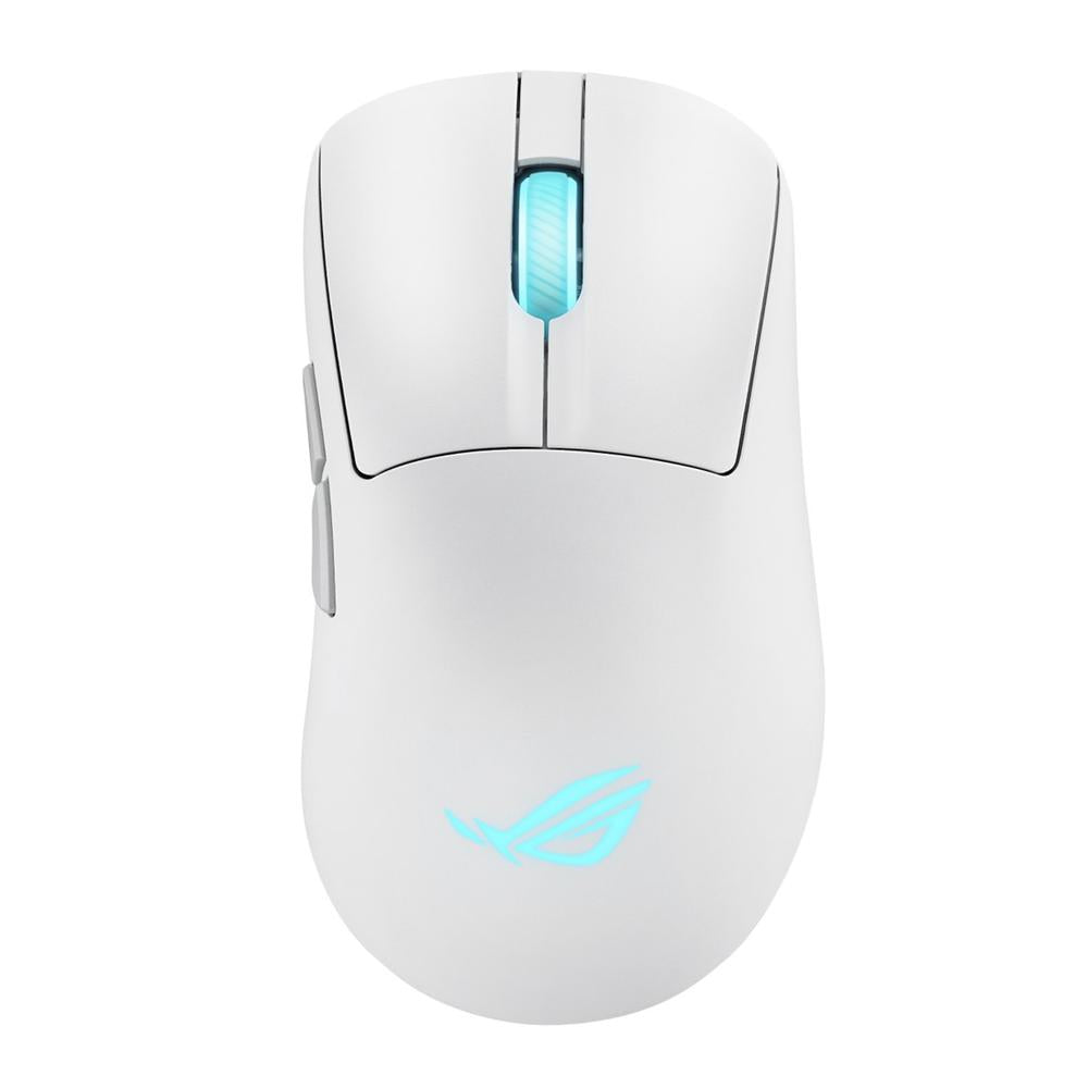 Ratón Inalámbrico Gaming ASUS ROG Keris II Origin Blanco - Alta Precisión y Ergonomía
