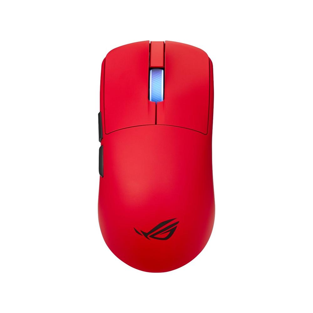 RATÓN INALÁMBRICO GAMING ASUS ROG HARPE II ACE ROJO - 42000 DPI
