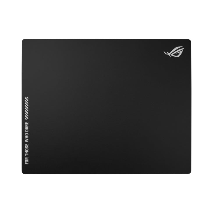 Alfombrilla Gaming ASUS ROG Moonstone Ace L - Negro y Vidrio Templado