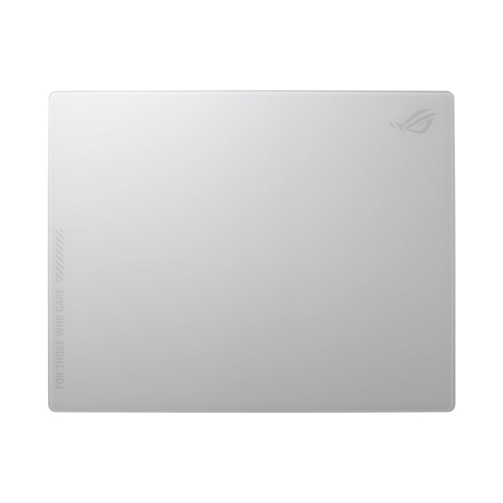 Alfombrilla Gaming ASUS ROG Moonstone Ace L Blanca - Precisión y Durabilidad