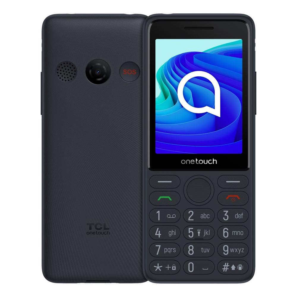 Telefono movil senior TCL OneTouch 4042S 2.8 pulgadas negro