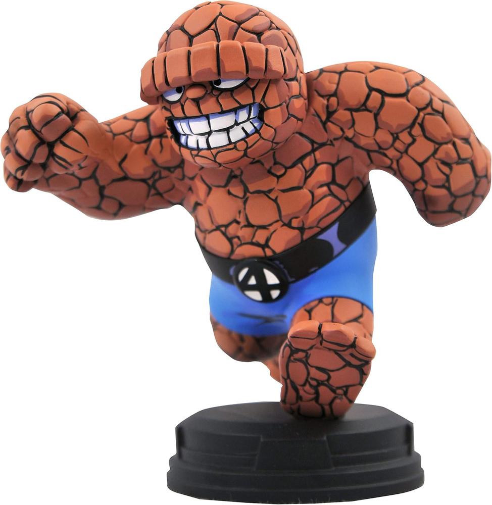 Estatua The Thing 10 cm Estilo Animado Marvel