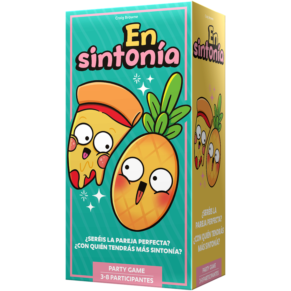 Juego de mesa En Sintonía