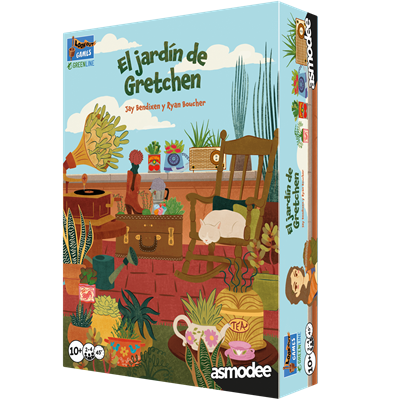Juego de mesa El Jardín de Gretchen - Lookout Games