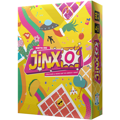 Juego de Mesa JinxO - Tabletoys Games