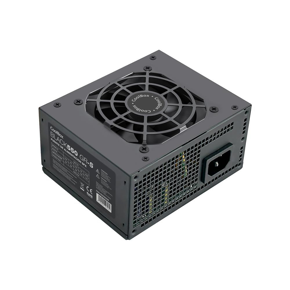 Fuente de Alimentación CoolBox SFX Basic Black 550W 550GR-S