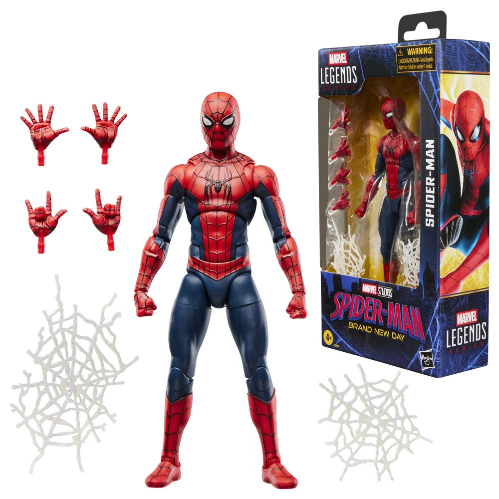 Figura Hasbro Marvel Legends Series Spider-Man Brand New Day - Spider-Man