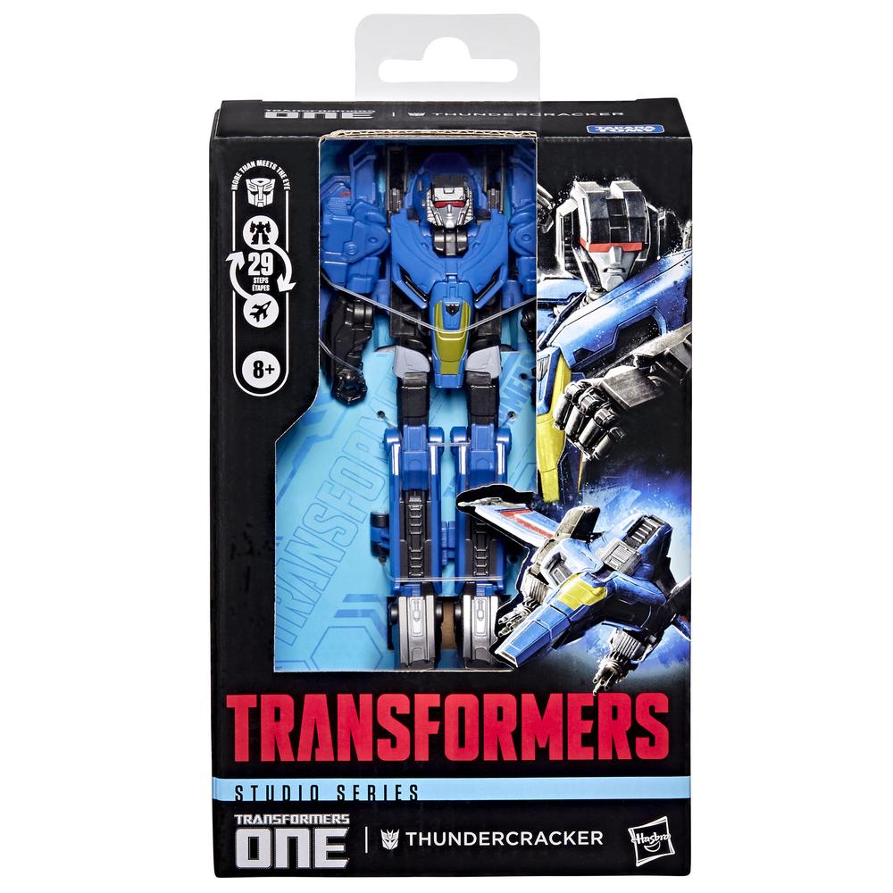 Figura Hasbro Transformers Studio Series Thundercracker Deluxe Class