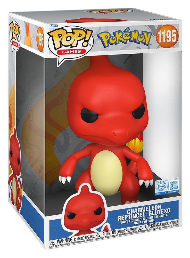 Funko POP Jumbo Pokémon Charmeleon 1195