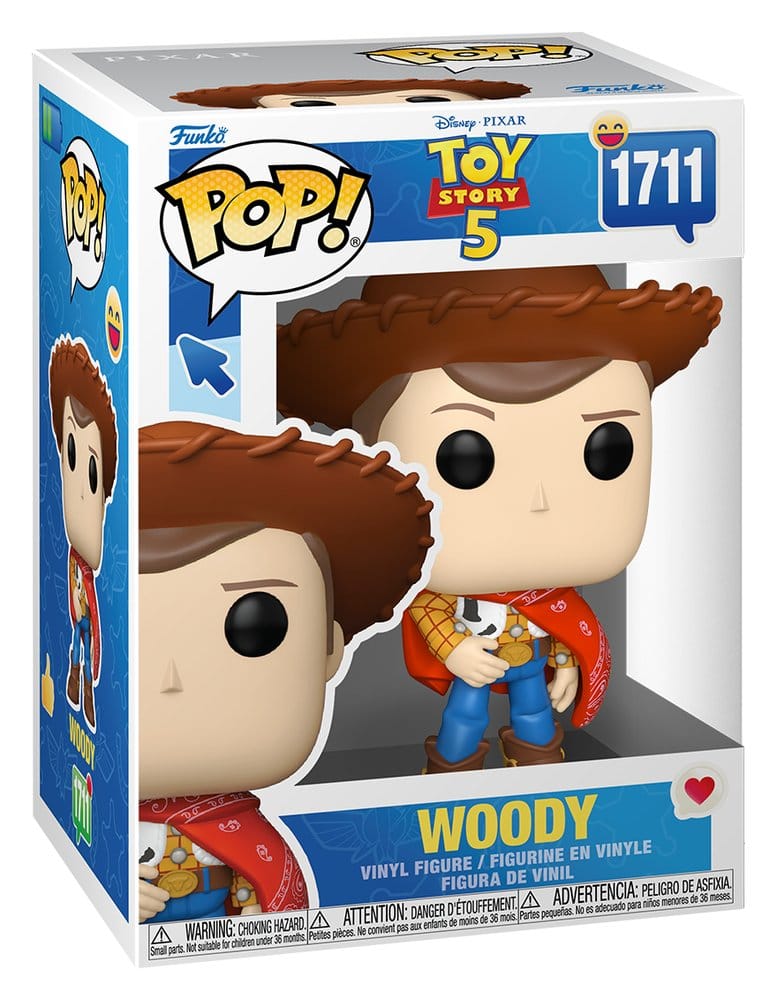 Funko Pop! Woody Toy Story 5 Pixar