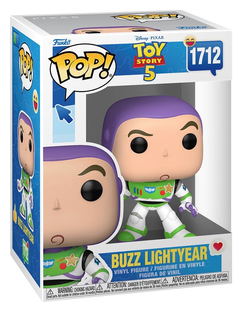Funko Pop! Buzz Lightyear Toy Story 5