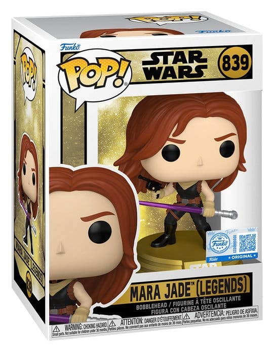 Funko POP! Star Wars: Mara Jade (Legends)