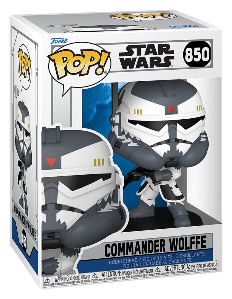 Funko Pop! Star Wars: Commander Wolffe 11.9 cm
