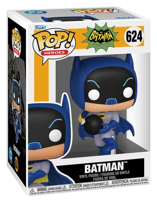Funko Pop! Heroes: Batman 66 S2 - Batman con Bomba