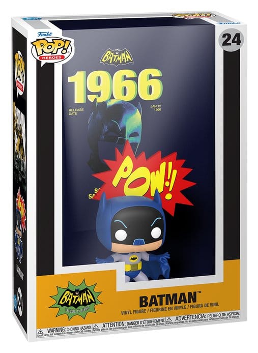 DC Comics Pop! VHS Cover Batman 66