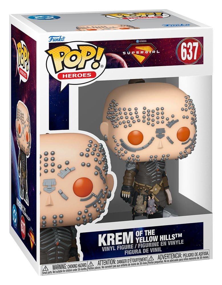 Funko Pop! Krem of the Yellow Hills DC Comics 3.8 in