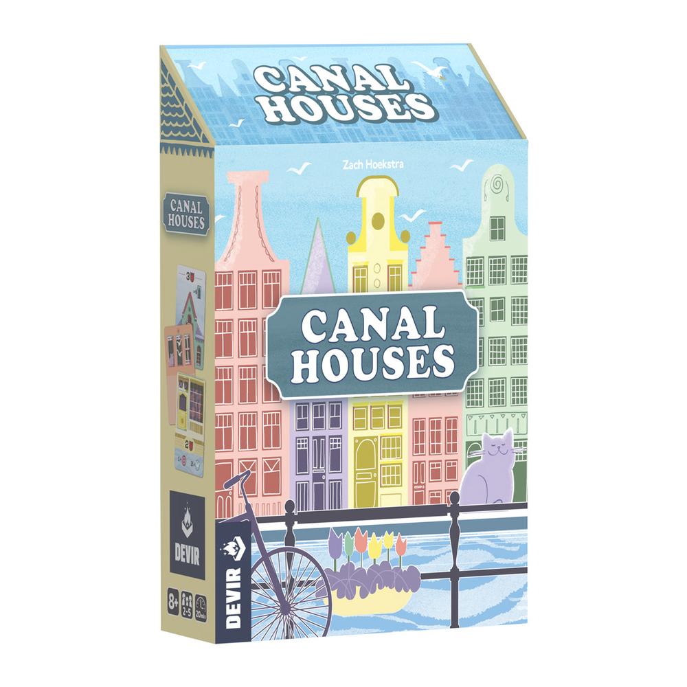 Juego de mesa Canal Houses